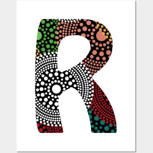 R Aboriginal Art Posters and Art